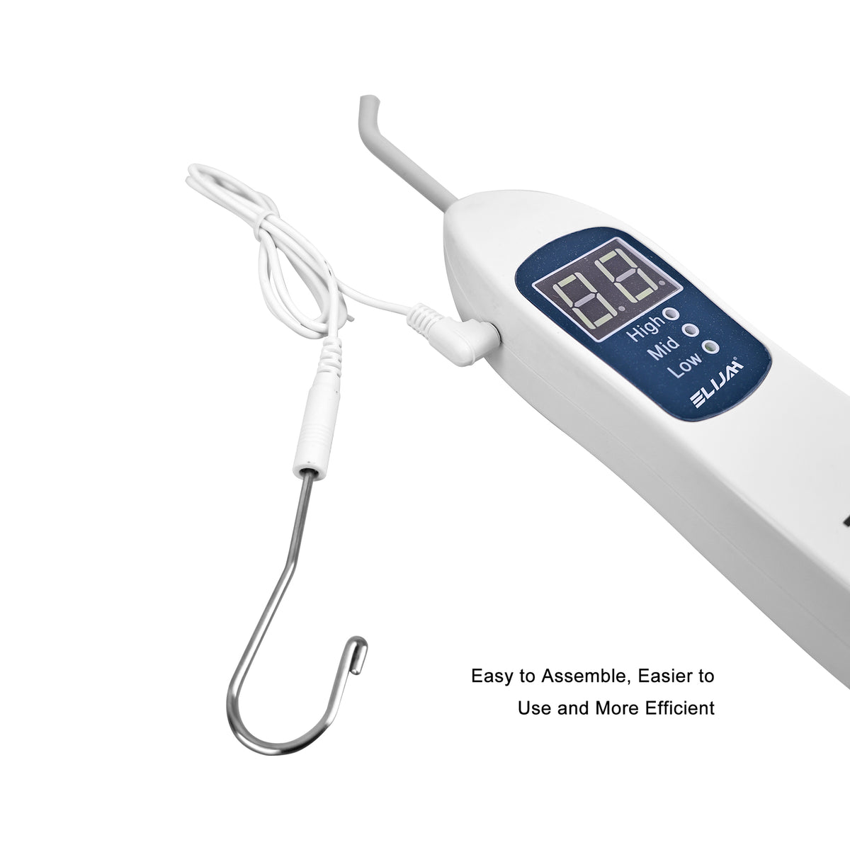 Power‑on working status of pulp tester device