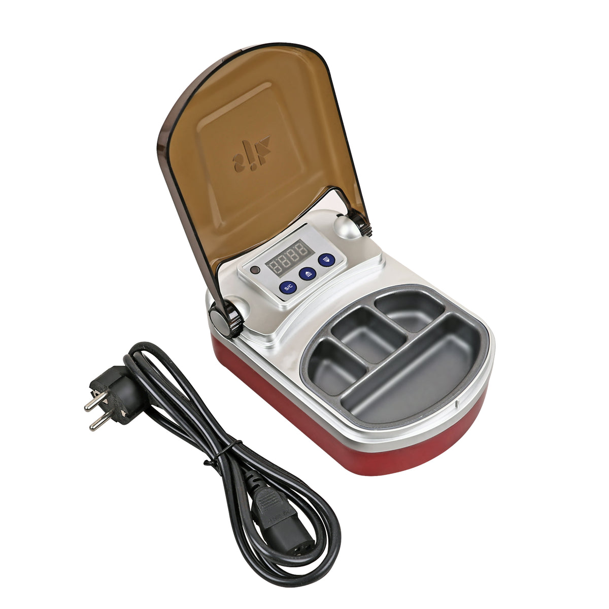 Complete kit: wax pot host,power cord,manual accessories