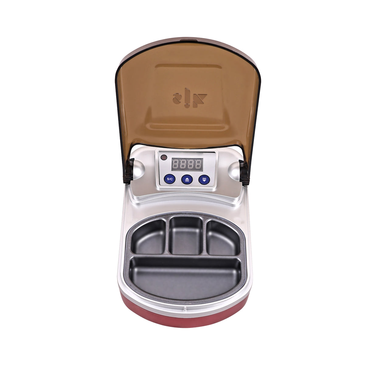 ELIJAH digital dental wax pot white‑background main view