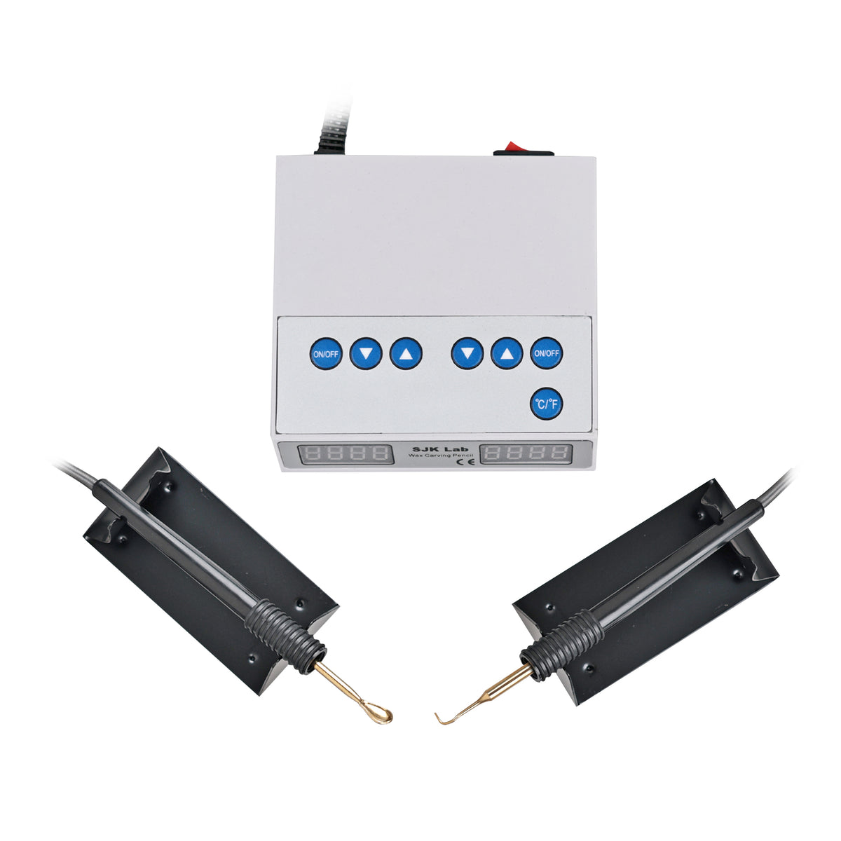 ELIJAH electric wax carver kits white‑background main product view