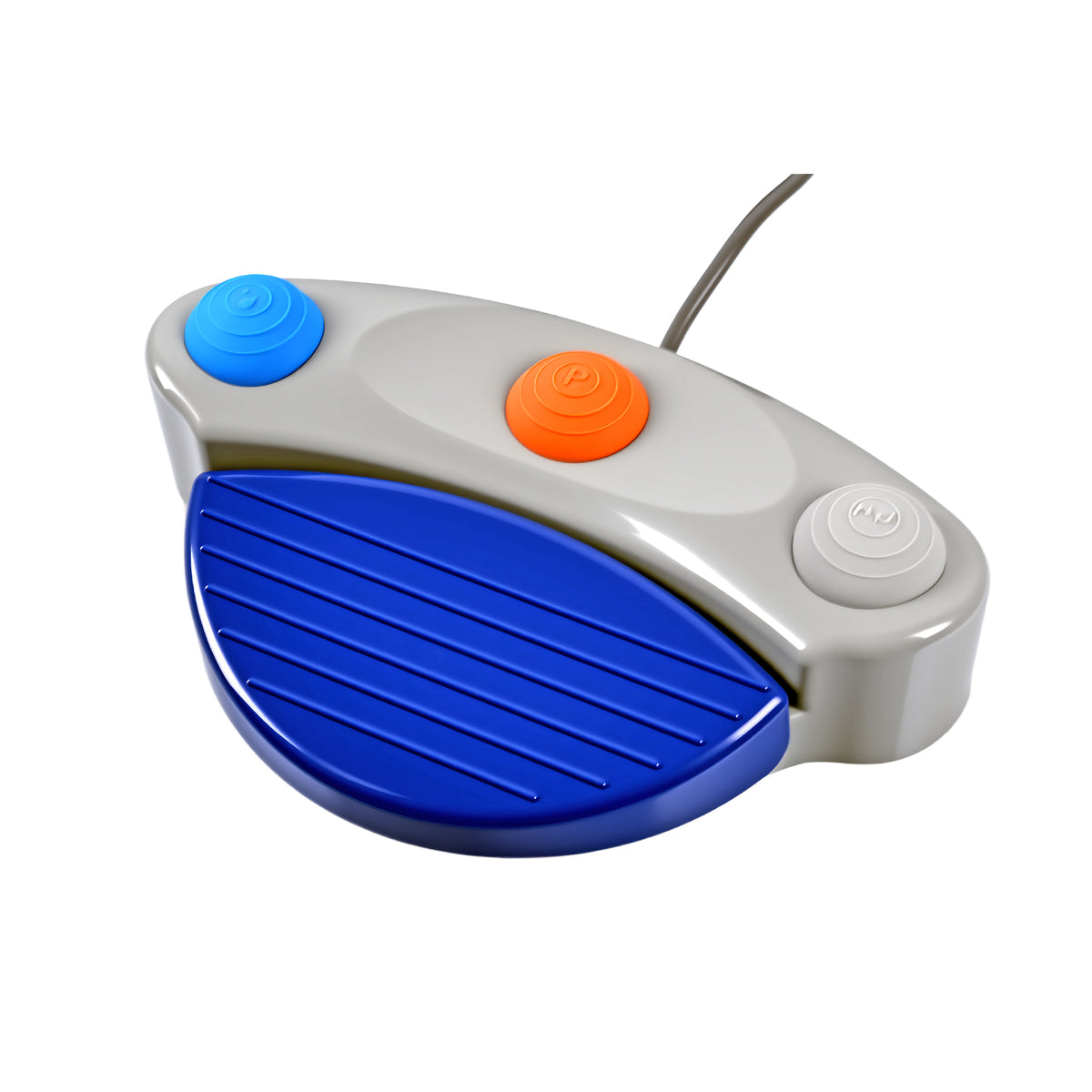 ELIJAH multi‑function foot pedal for implant motor close‑up