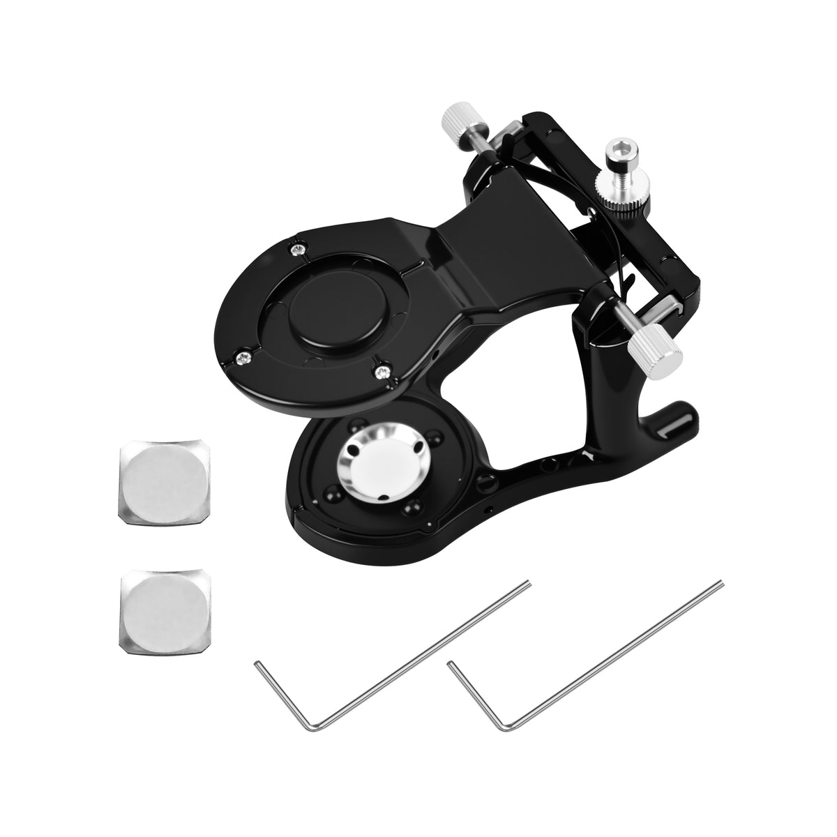 Complete kit with articulator, magnetic plates & hex wrenches