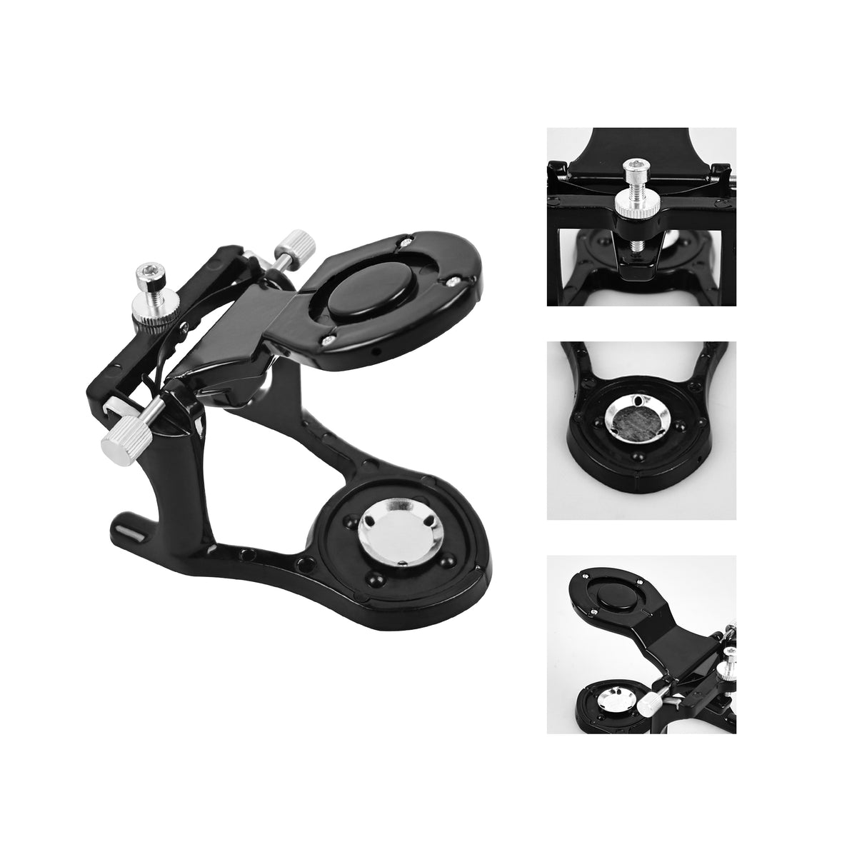 Complete kit with articulator, magnetic plates & hex wrenches