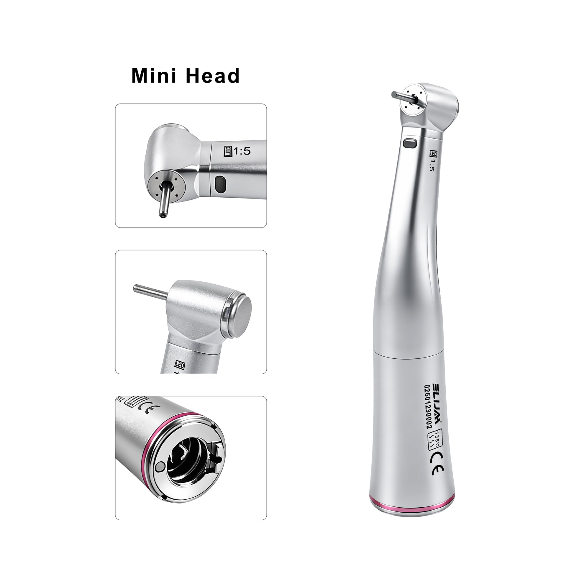 ergonomic handle dental 1 5 contra handpiece x95 style