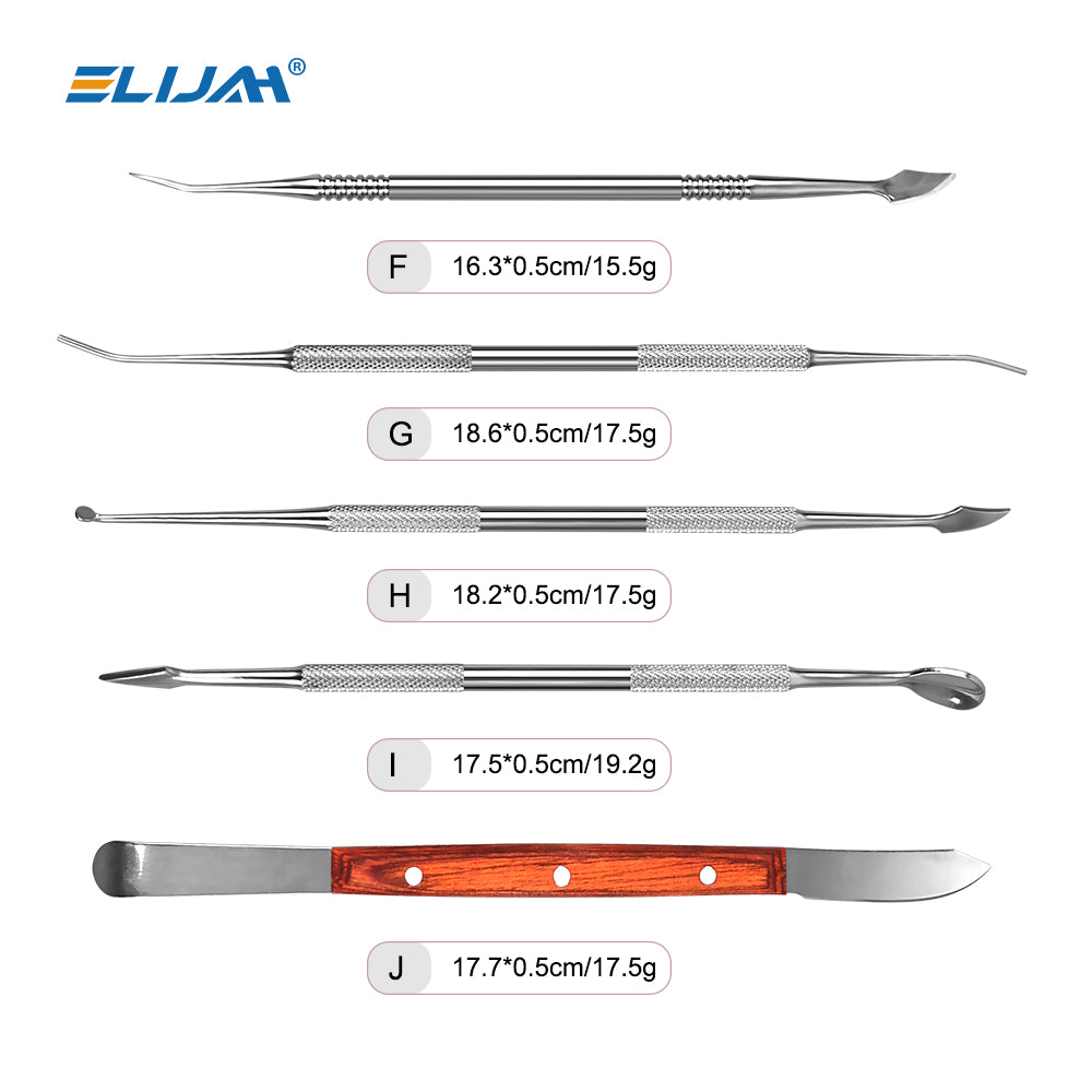 CYW152 Dental Wax Carving Tool Set
