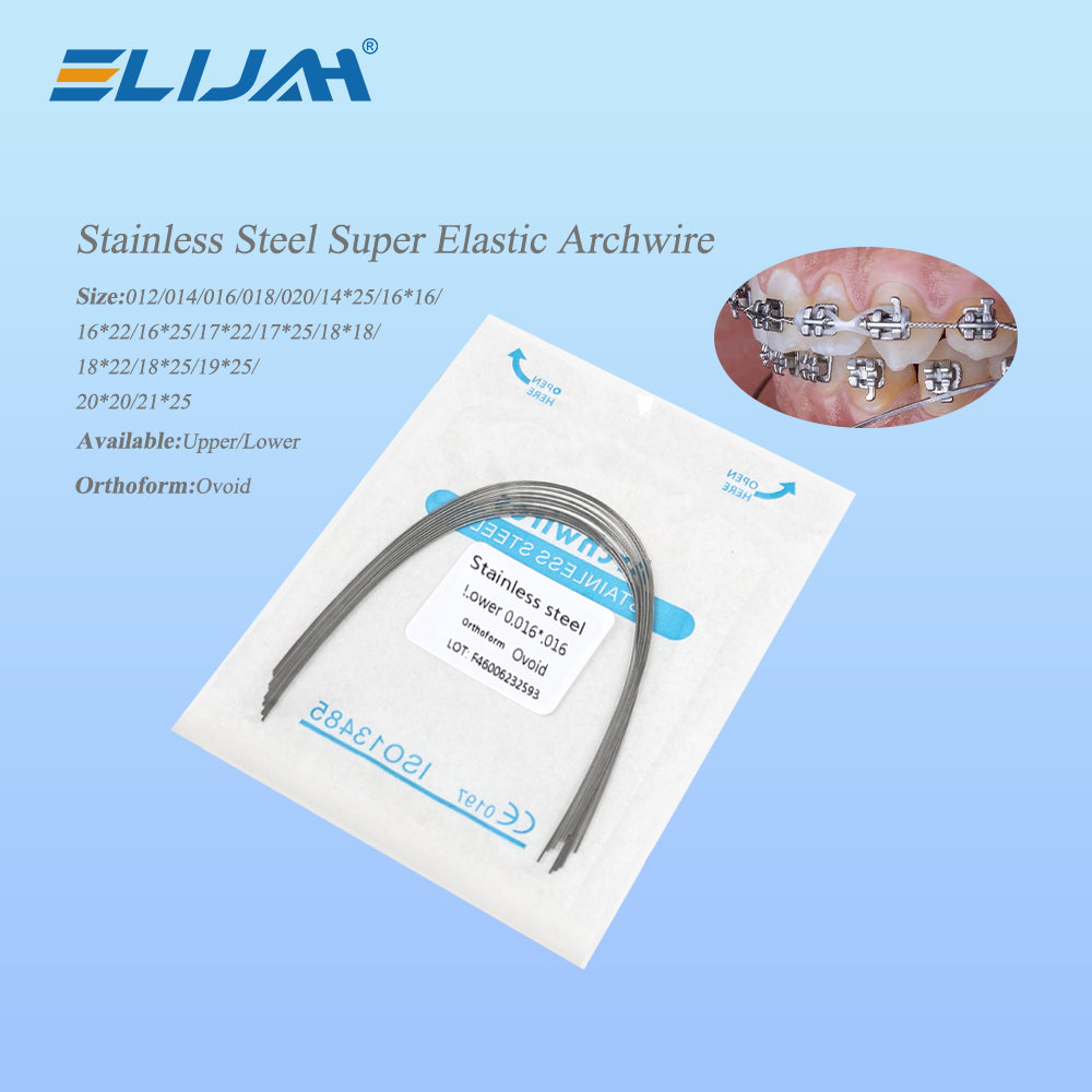 CYZ010 Dental Orthodontic Arch Wire - Denspay Dental - Orthodontic Arch Wire