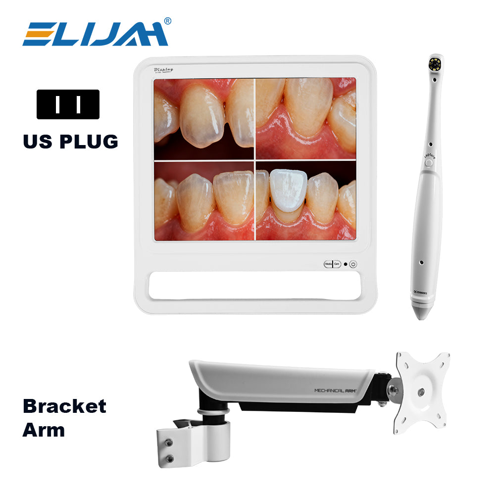 CYN076 Dental Intraoral Camera 17inch Quad Screen - Denspay Dental - Intraoral Camera