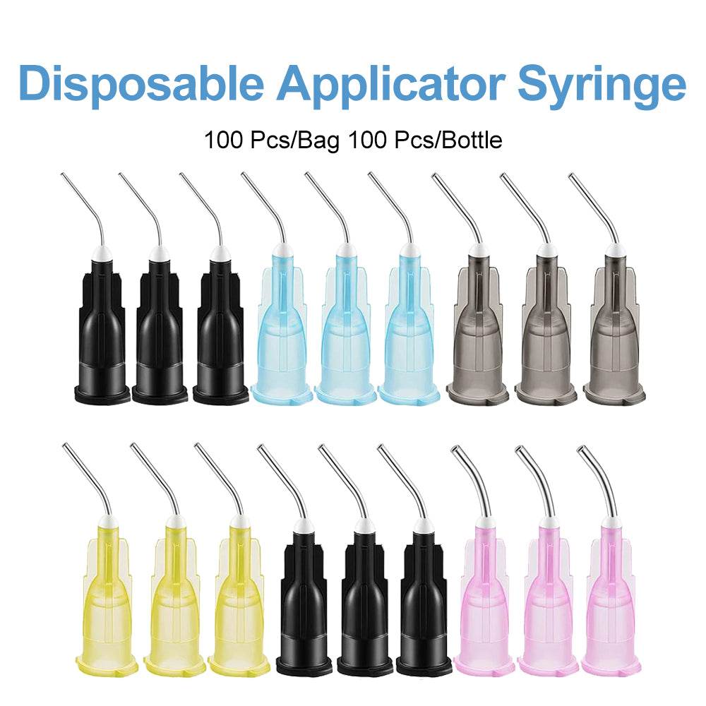 CYW470 Dental Dispensing Syringe Tips - Denspay Dental - Syringe Tips