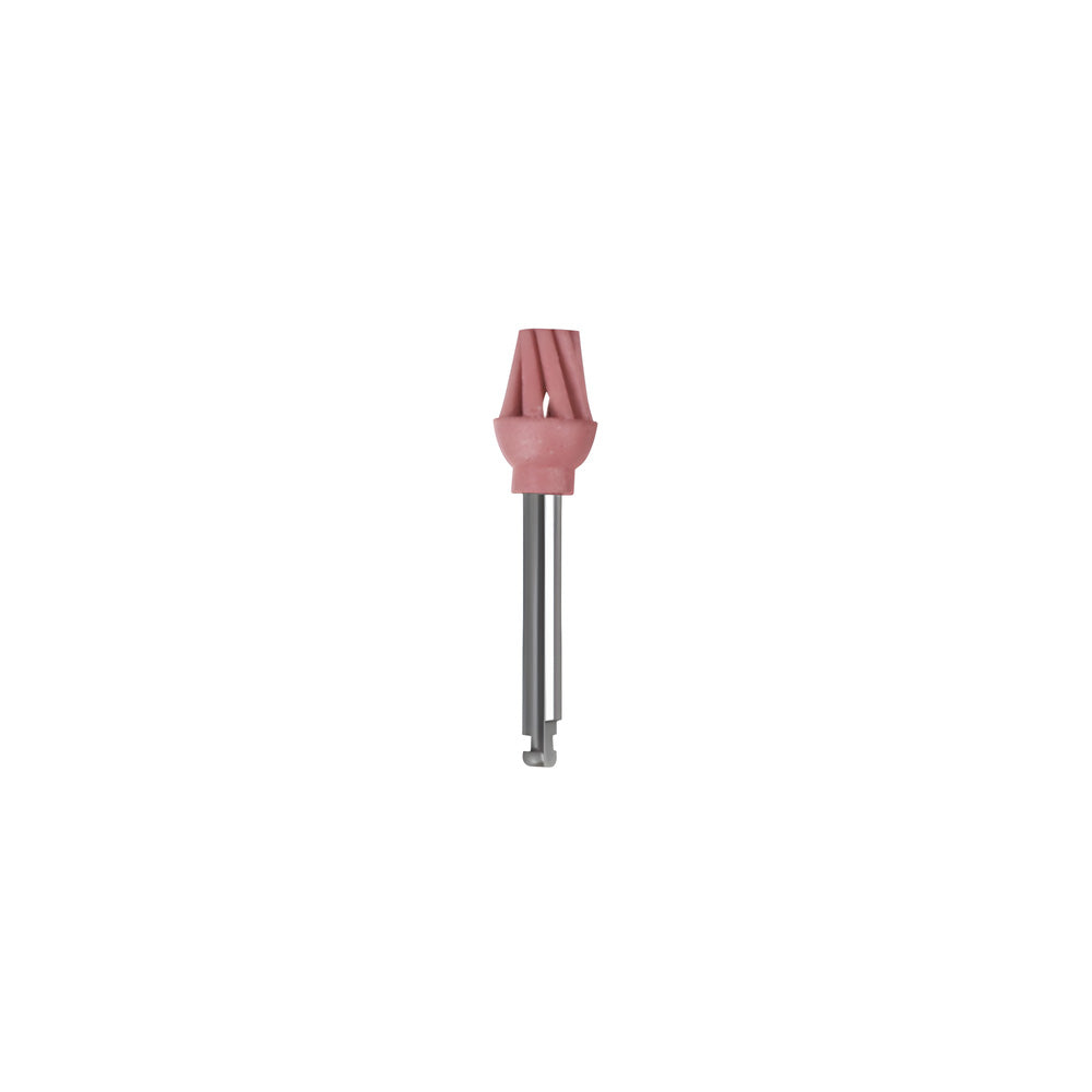 CYF282 Dental Rubber Polisher Composite Resin Polishing Diamond System Polishing Wheel Spiral Flex Dentistry Materials