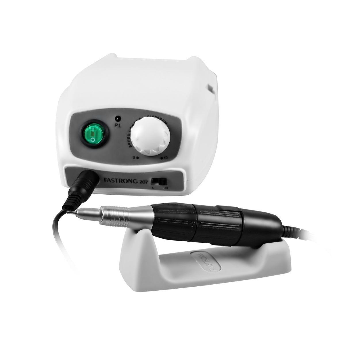 FASTRONG micromotor handpiece close‑up,ergonomic handle
