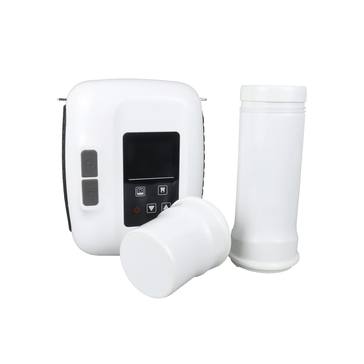 Back panel and port details of FOREVERMED YJ-DXP03 dental X-ray unit