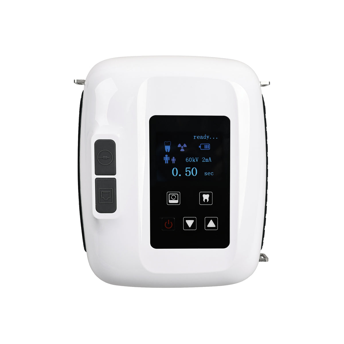 Control panel close-up of FOREVERMED YJ-DXP03 portable dental x-ray machine