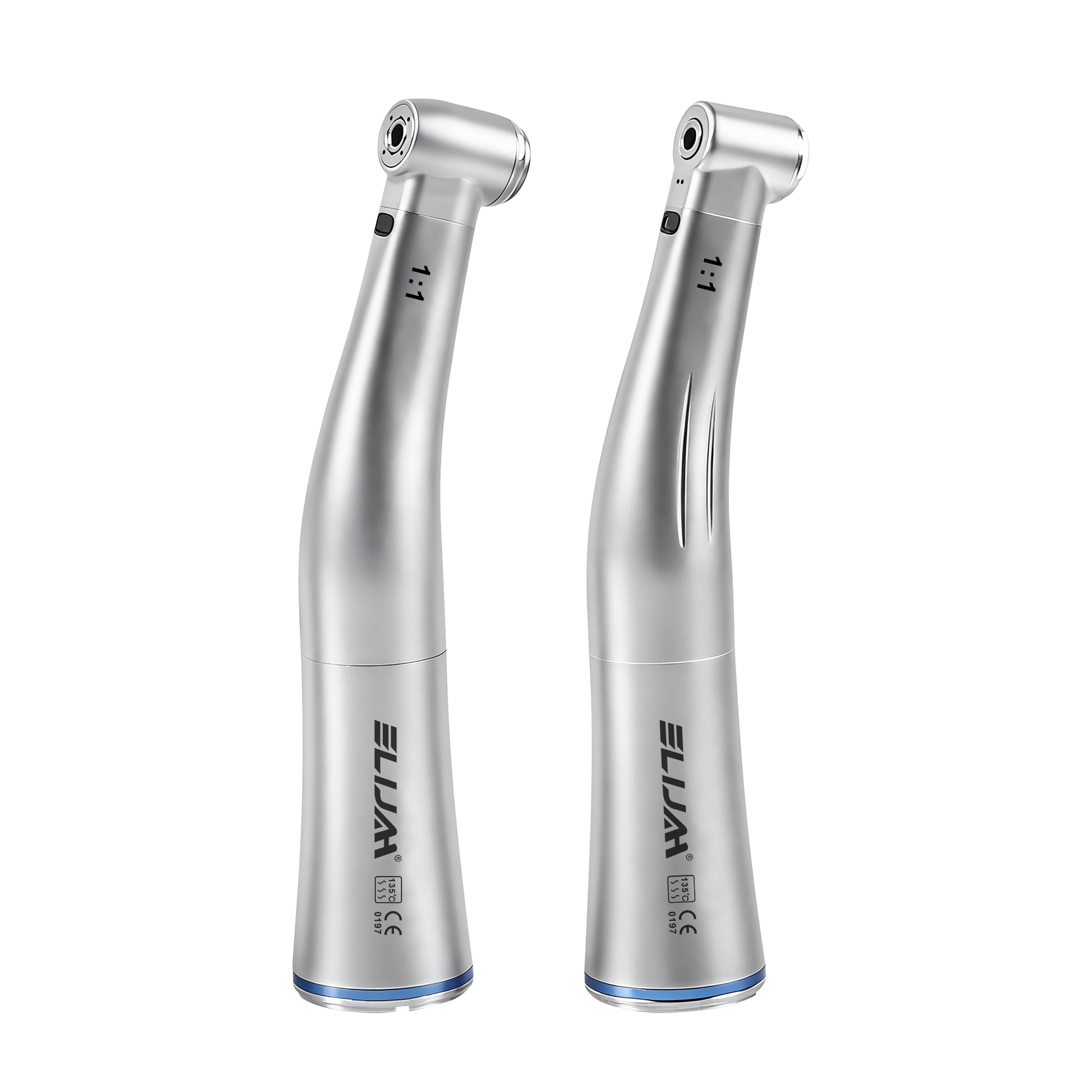 high brightness fiber dental x25 1 1 contra angle handpiece