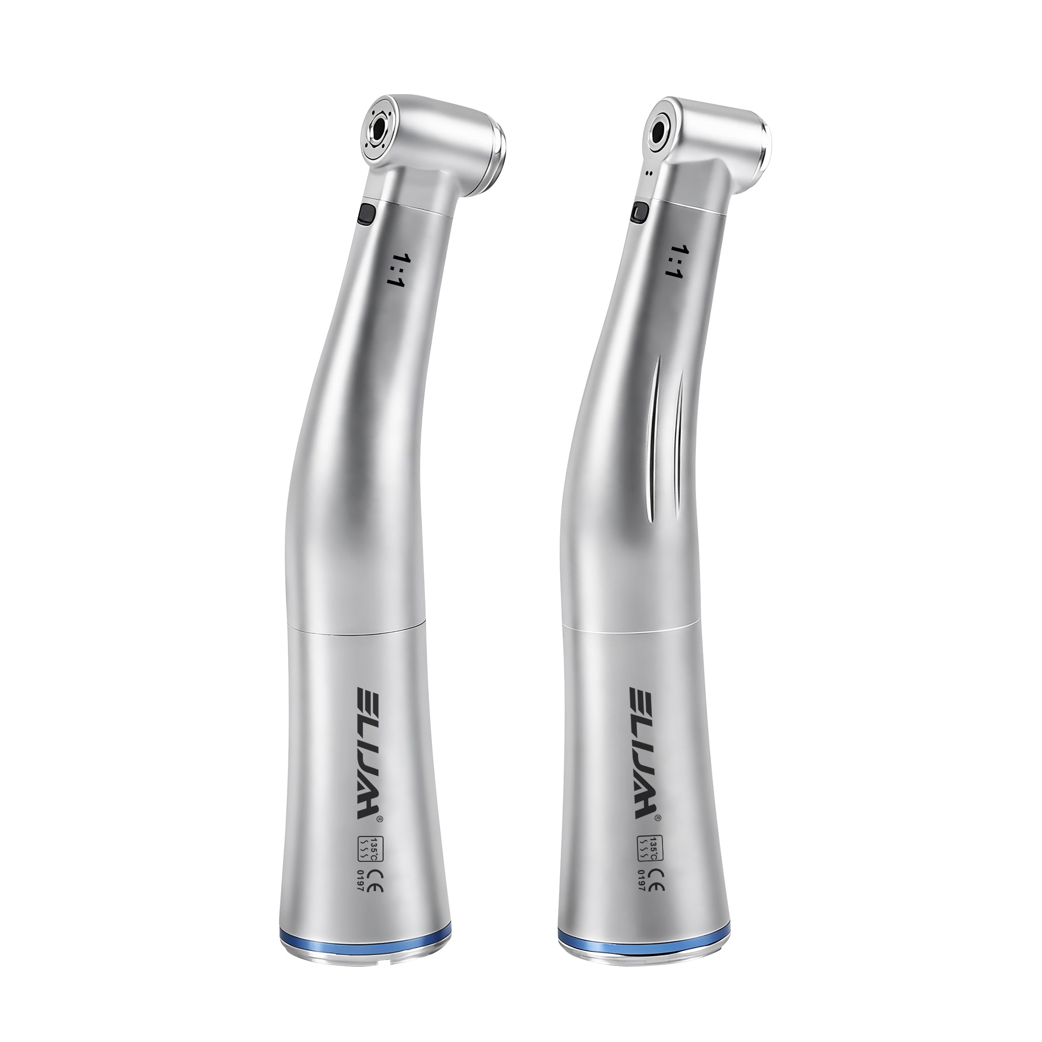 high brightness fiber dental x25 1 1 contra angle handpiece