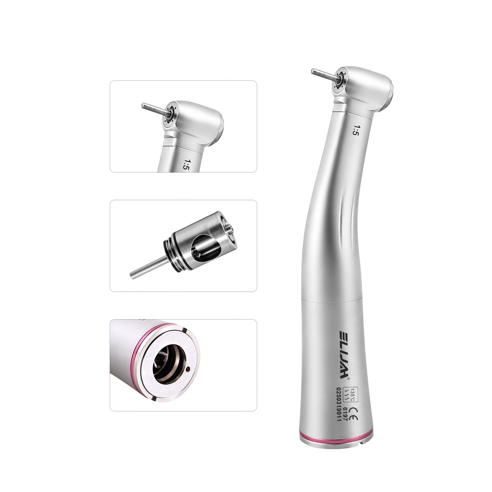 high temperature autoclavable dental contra angle handpiece z95