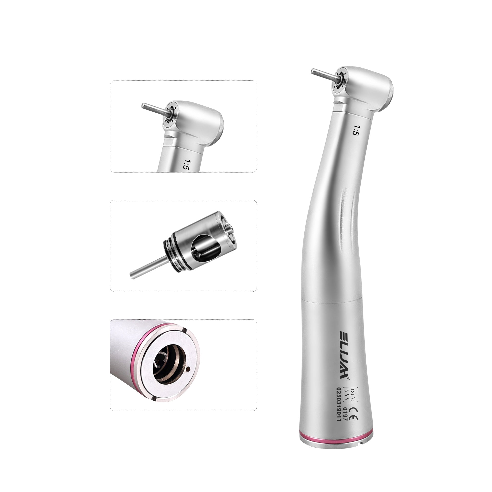 high temperature autoclavable dental contra angle handpiece z95
