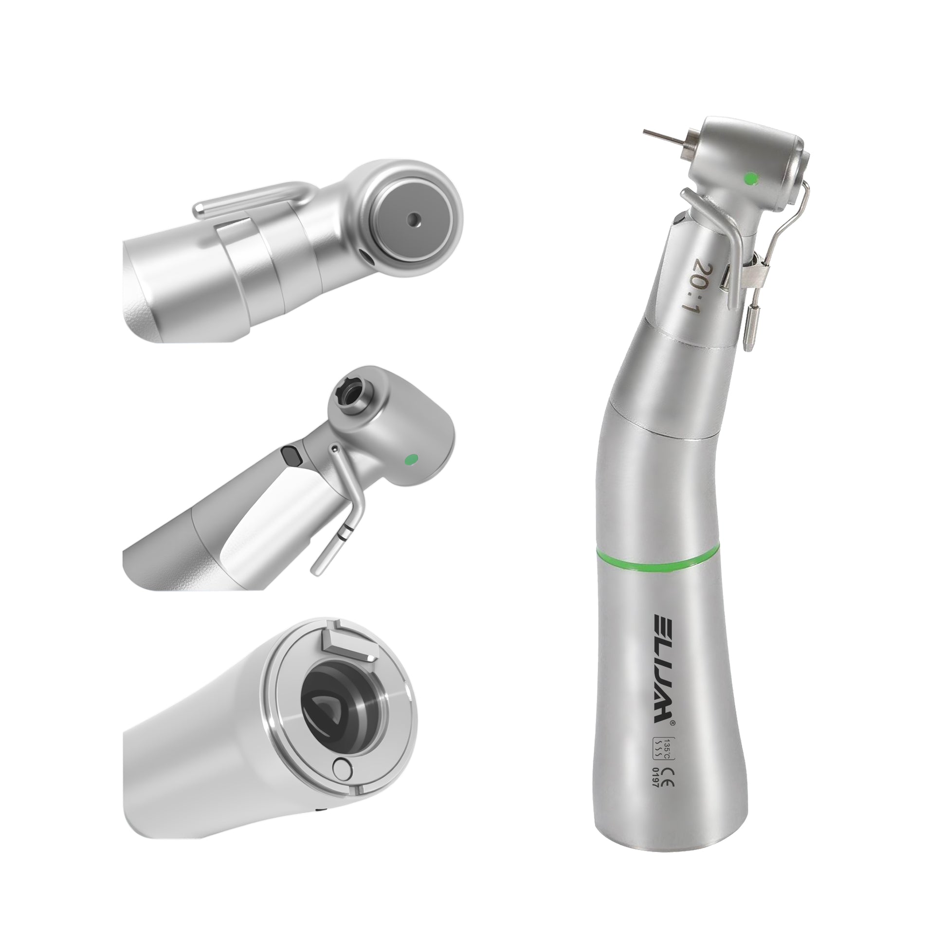 high torque 20 1 fiber implant handpiece compatible kavo motor 
