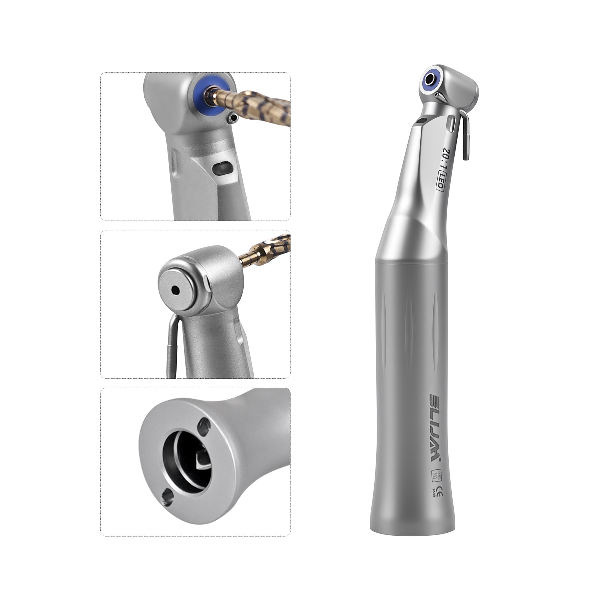 implant surgery low speed contra handpiece sg20 led light