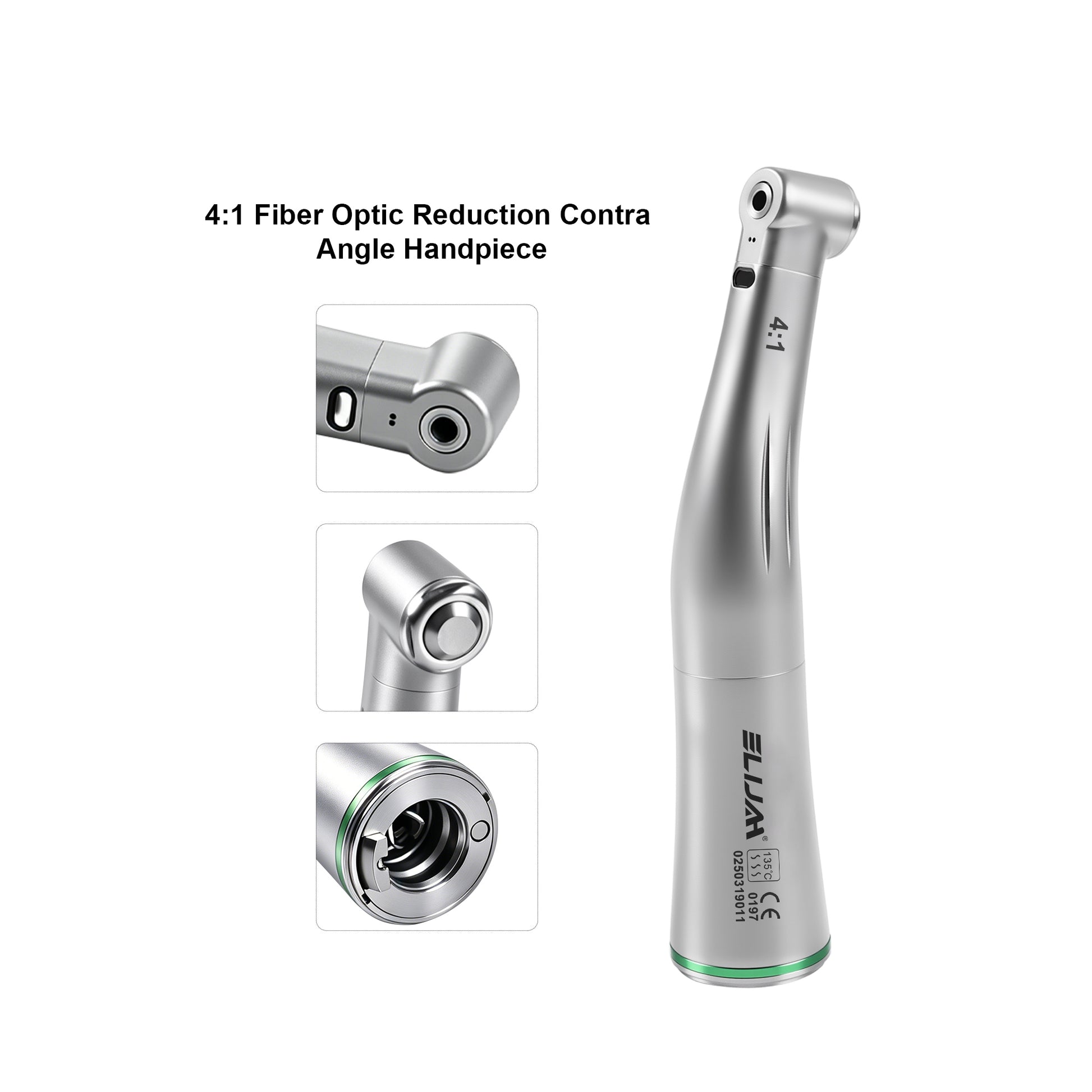 inner water spray dental reduction handpiece