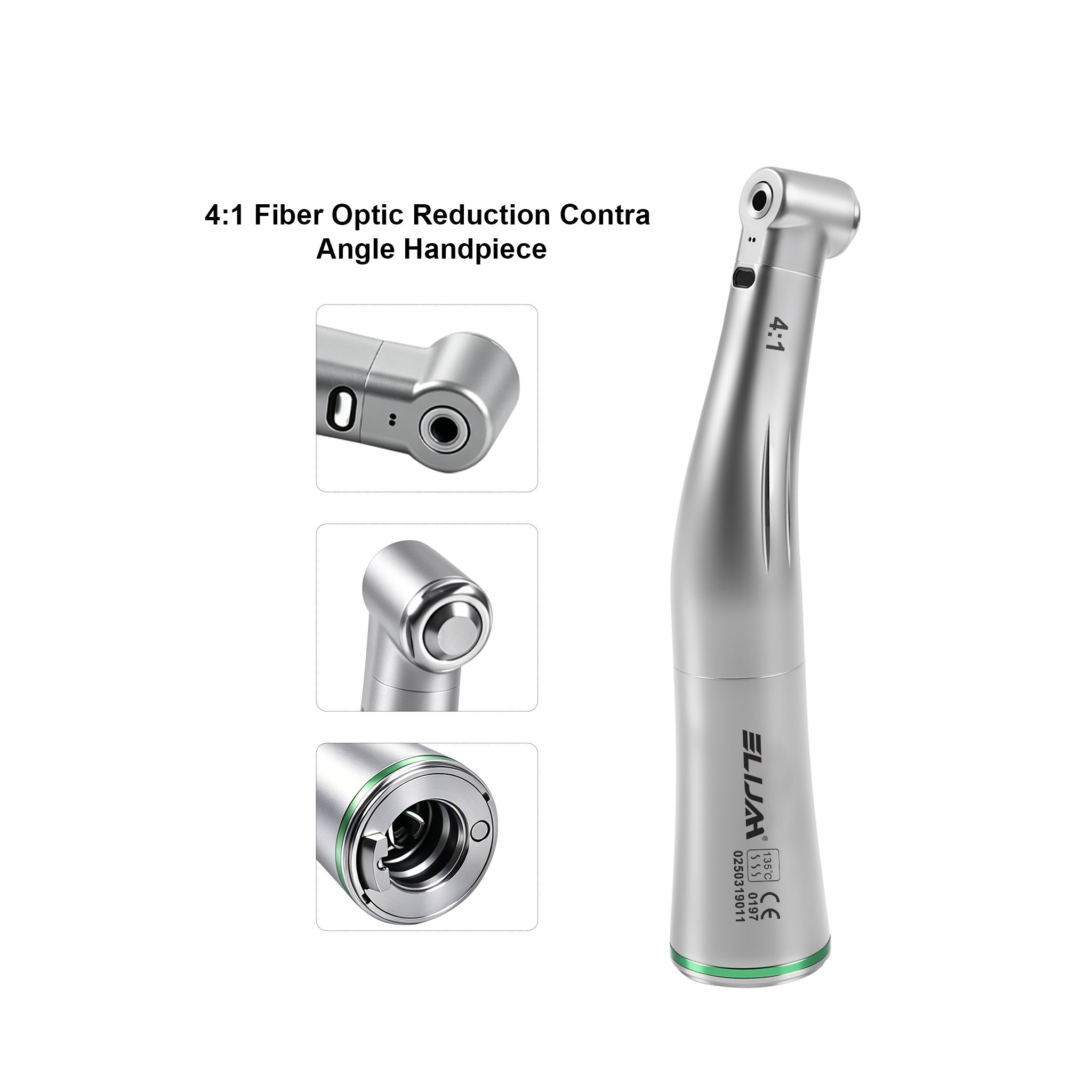 inner water spray dental reduction handpiece