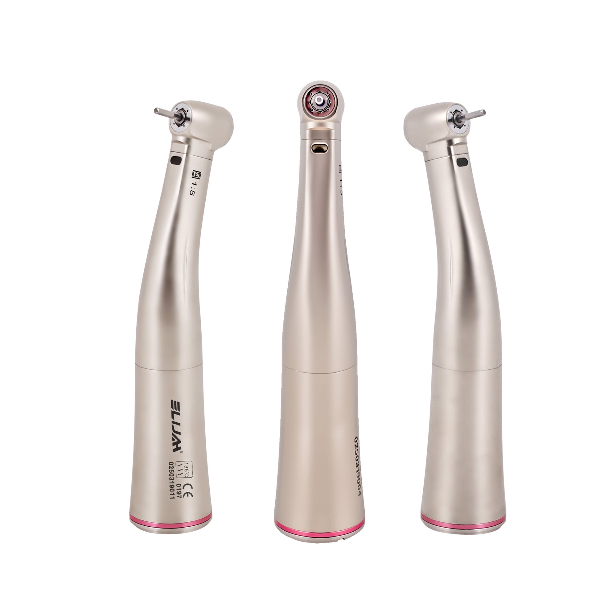 internal triple water spray dental x95 contra angle handpiece
