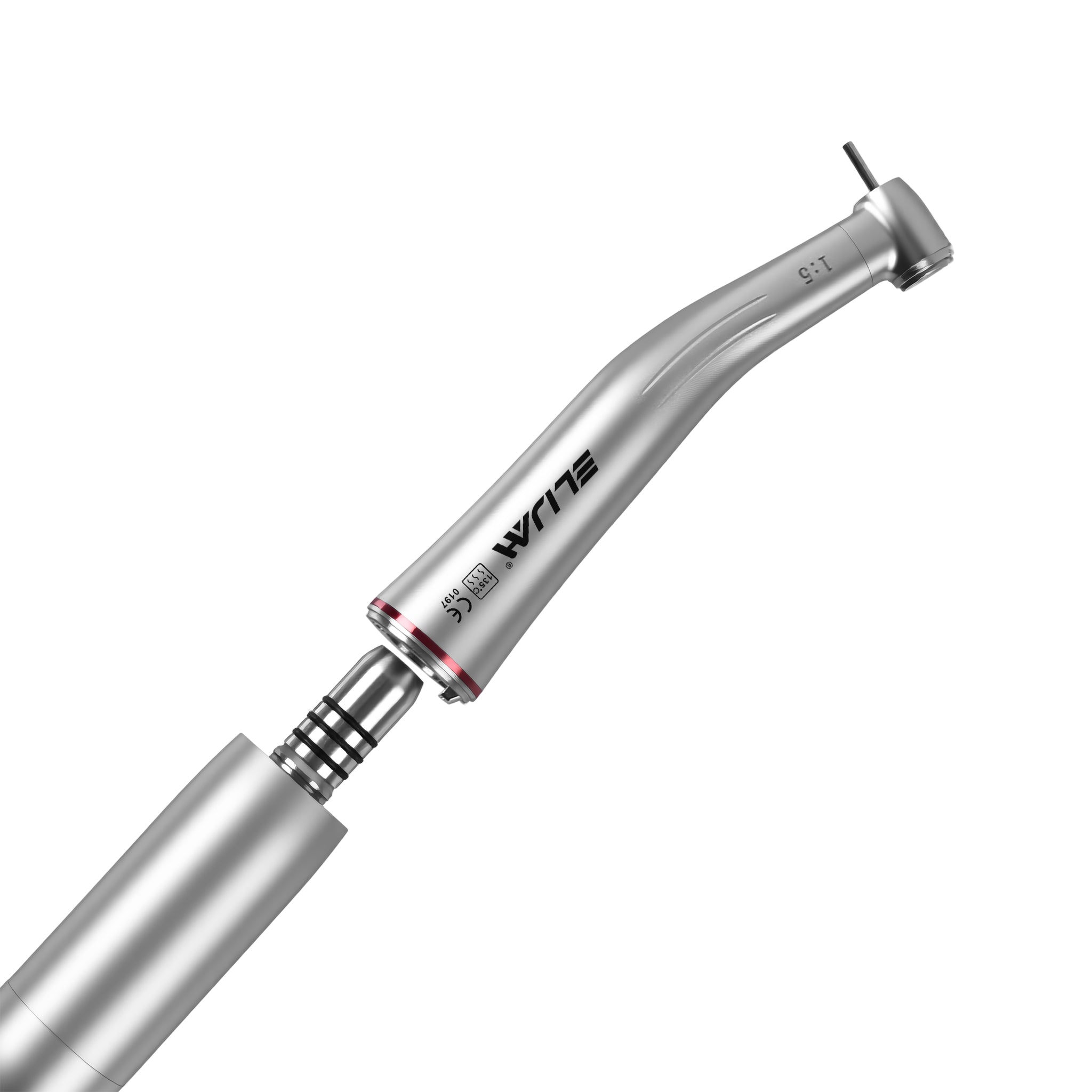 lightweight ergonomic dental 1 5 contra angle handpiece x95