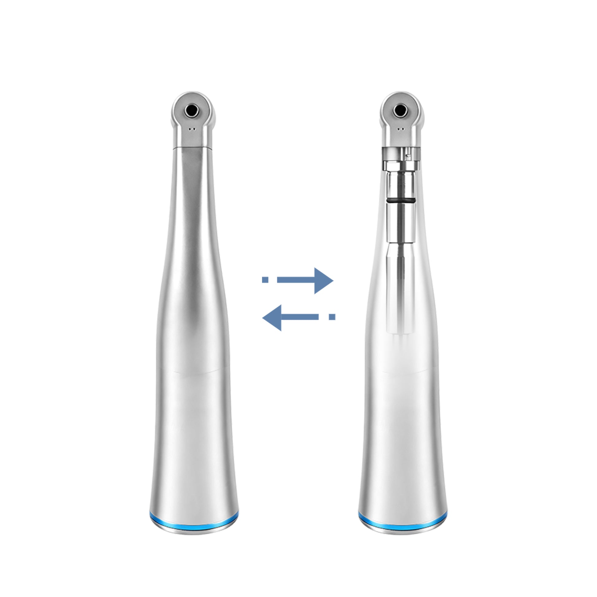 low noise light weight 1 1 contra handpiece internal water spray 