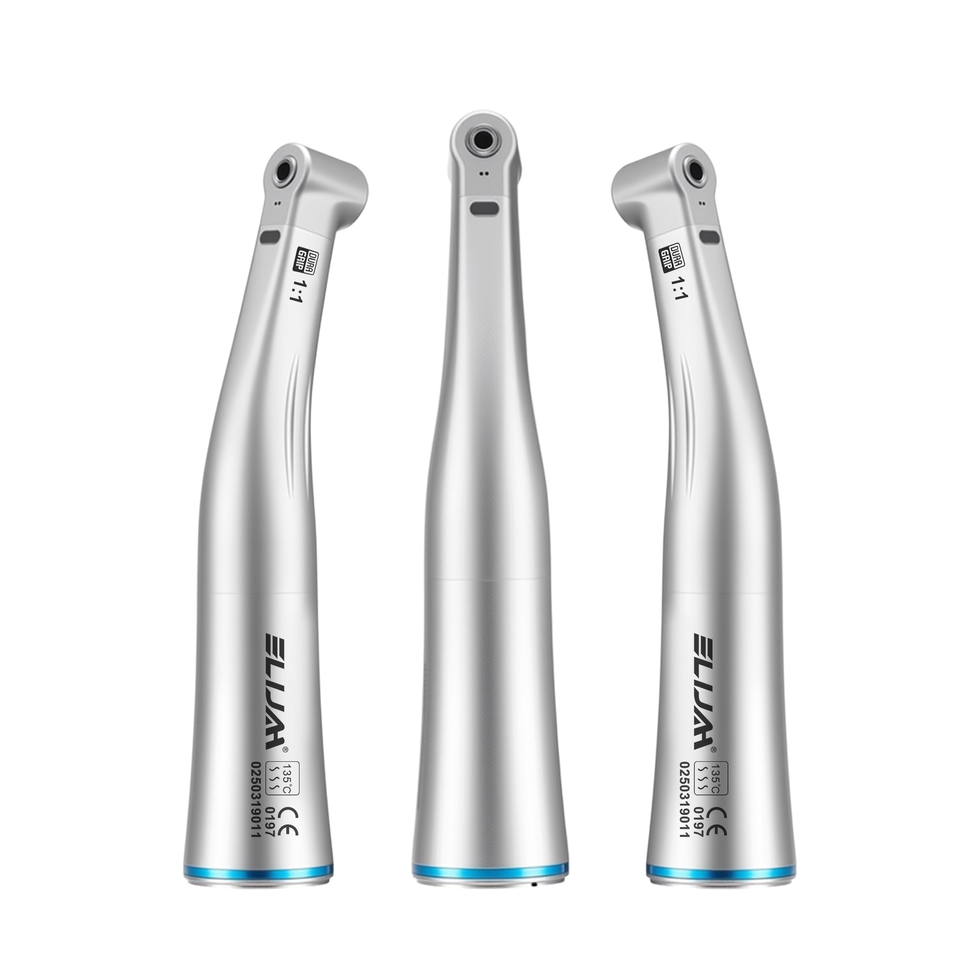 low noise light weight 1 1 fiber contra angle handpiece internal water spray