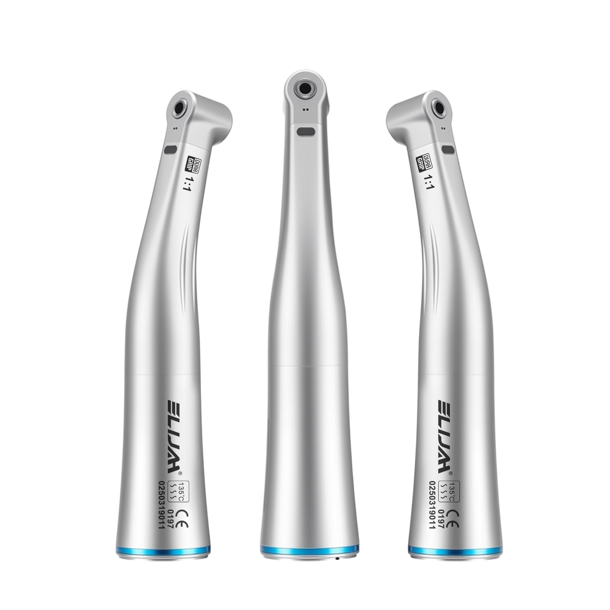 low noise light weight 1 1 fiber contra angle handpiece internal water spray