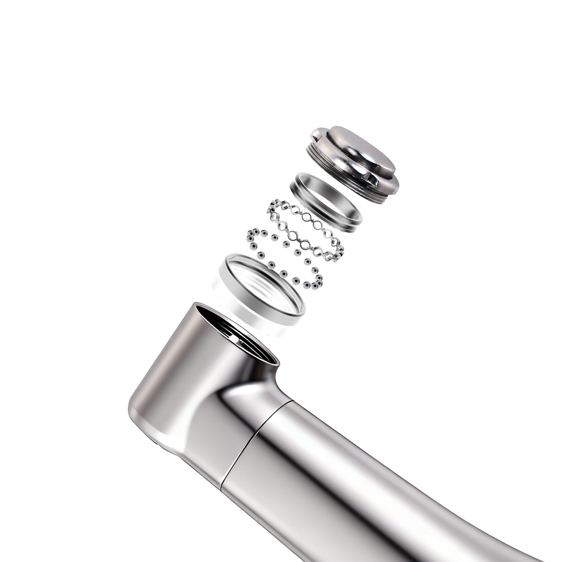 low noise light weight dental 1 1 fiber contra angle handpiece