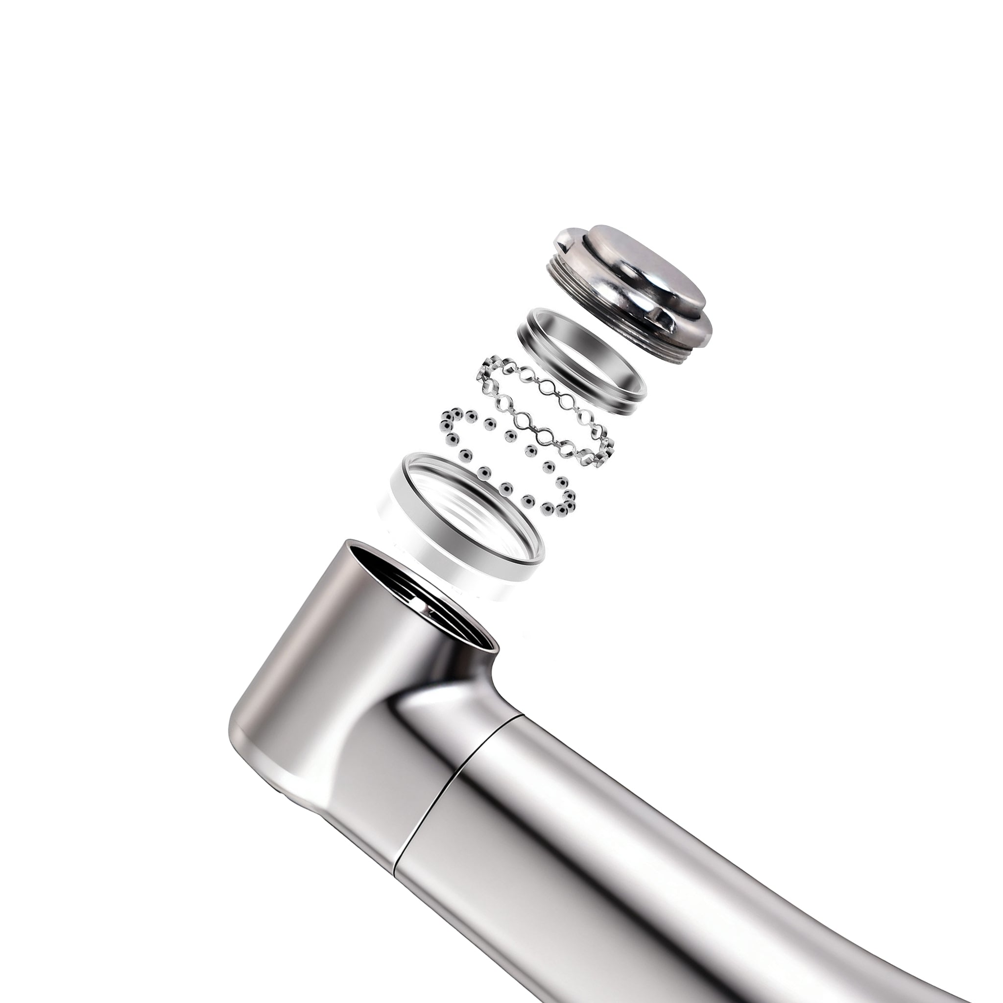 low noise light weight dental 1 1 fiber contra angle handpiece