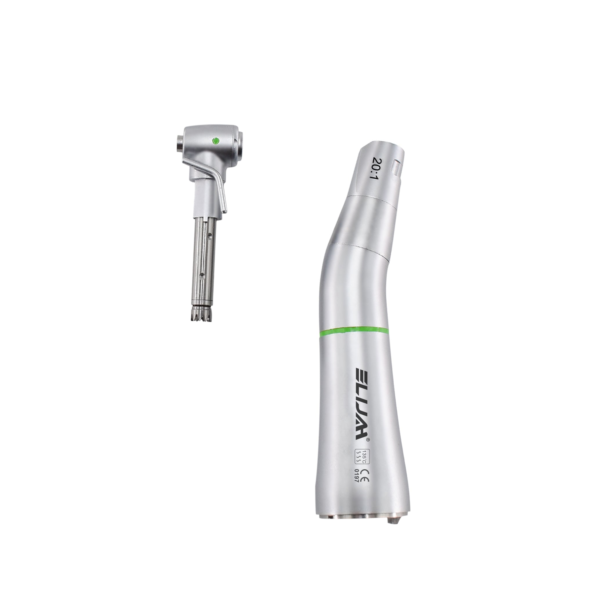 low vibration dental fiber optic 20 1 implant contra angle handpiece