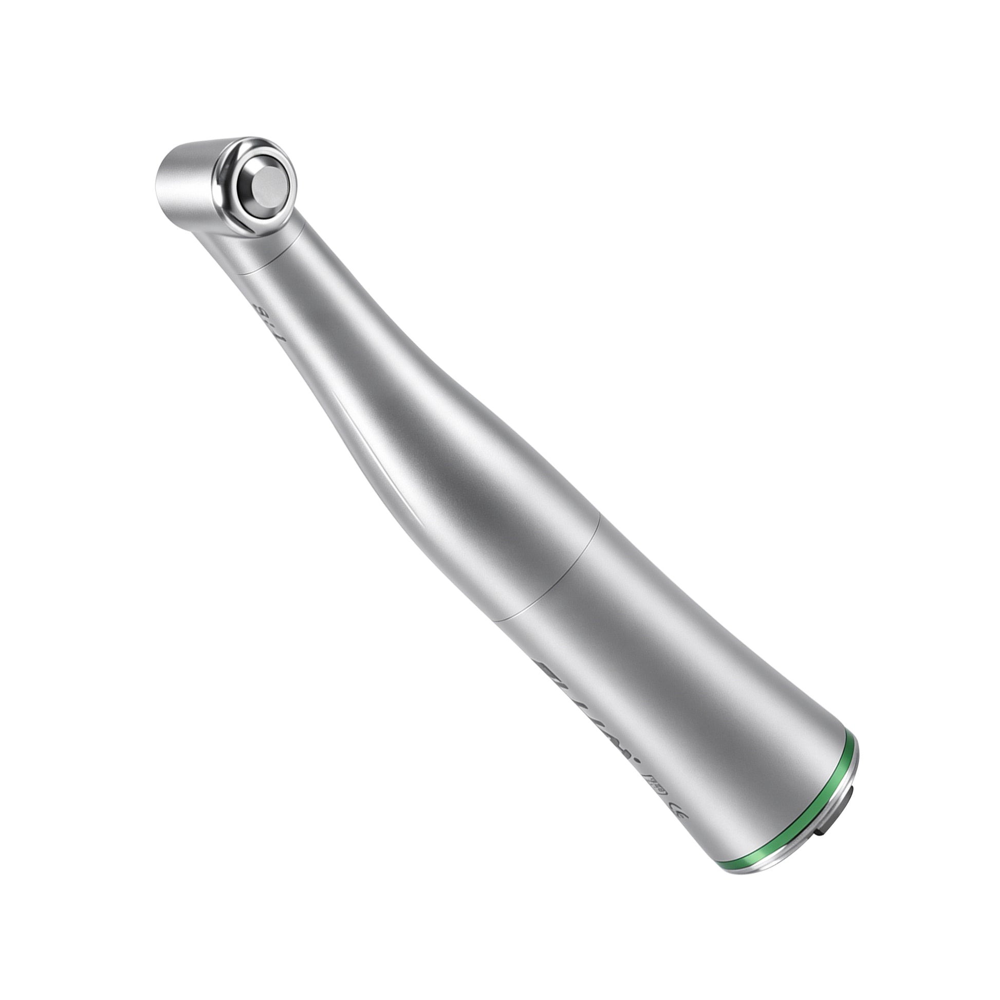 multiple speed reduction dental fiber optic handpiece