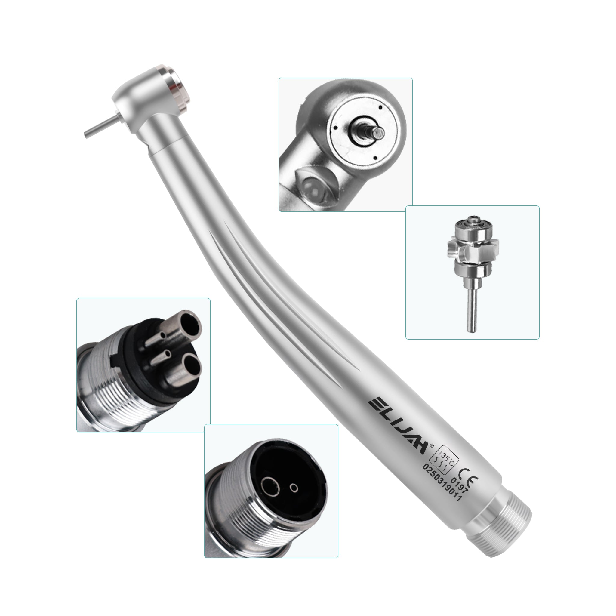 panamax handpiece chuck bearing partial detail image