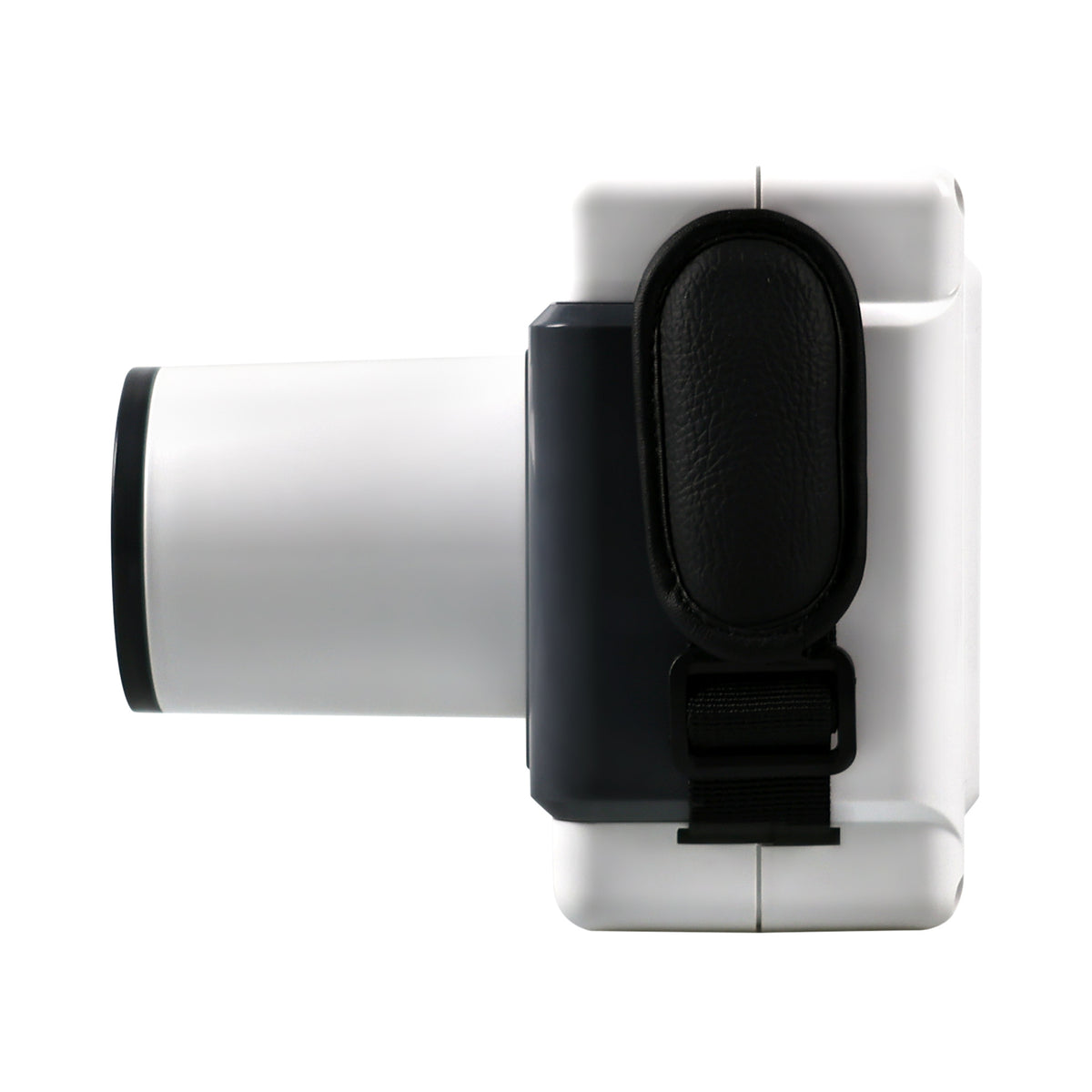 Lightweight ergonomic handheld grip demonstration of portable dental X-ray device