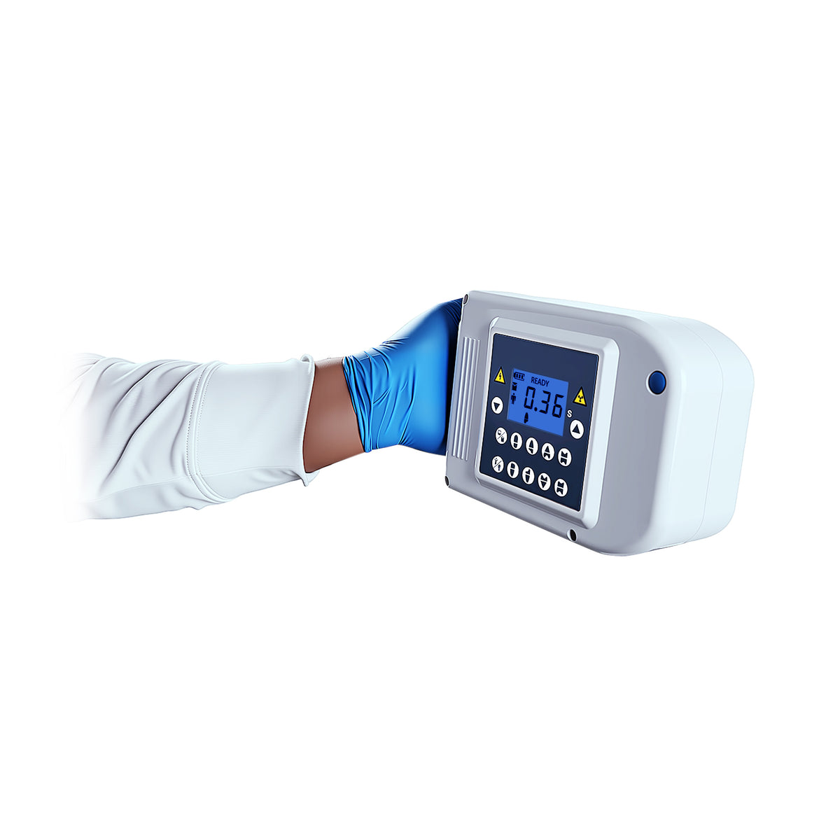 Built-in HD display screen real-time dental imaging preview closeup