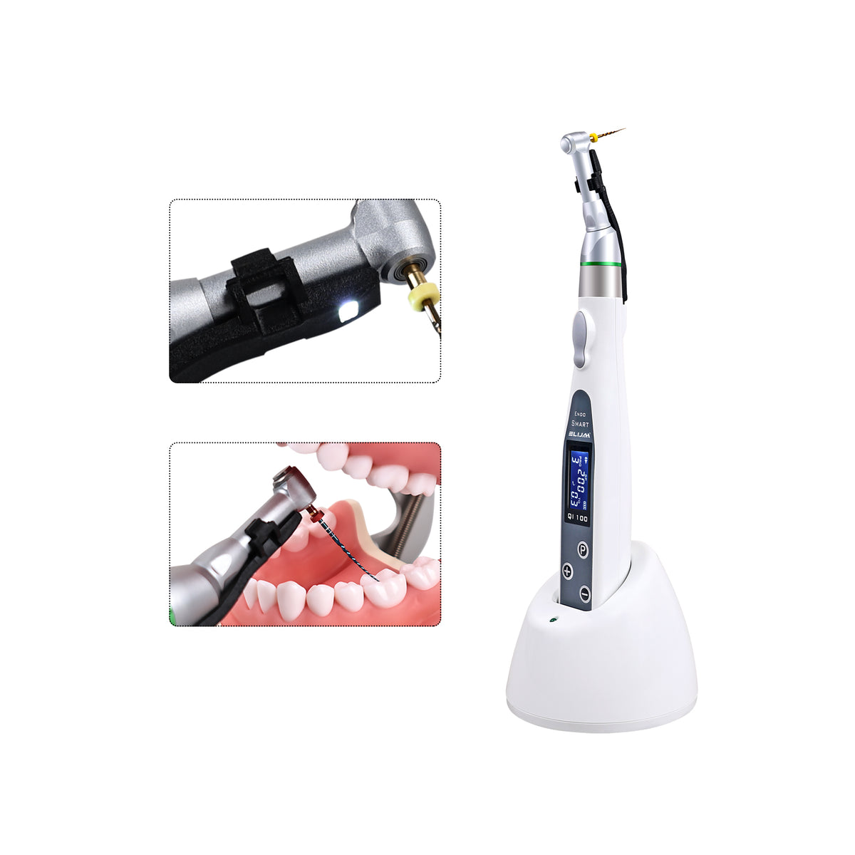 Simple clinical operation demonstration QI‑100 root canal endo motor
