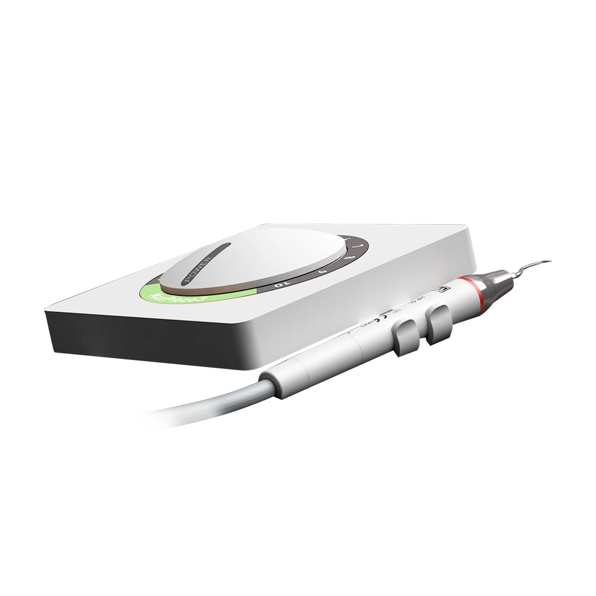 REFINE MaxPiezo 3+ compact machine side outline view