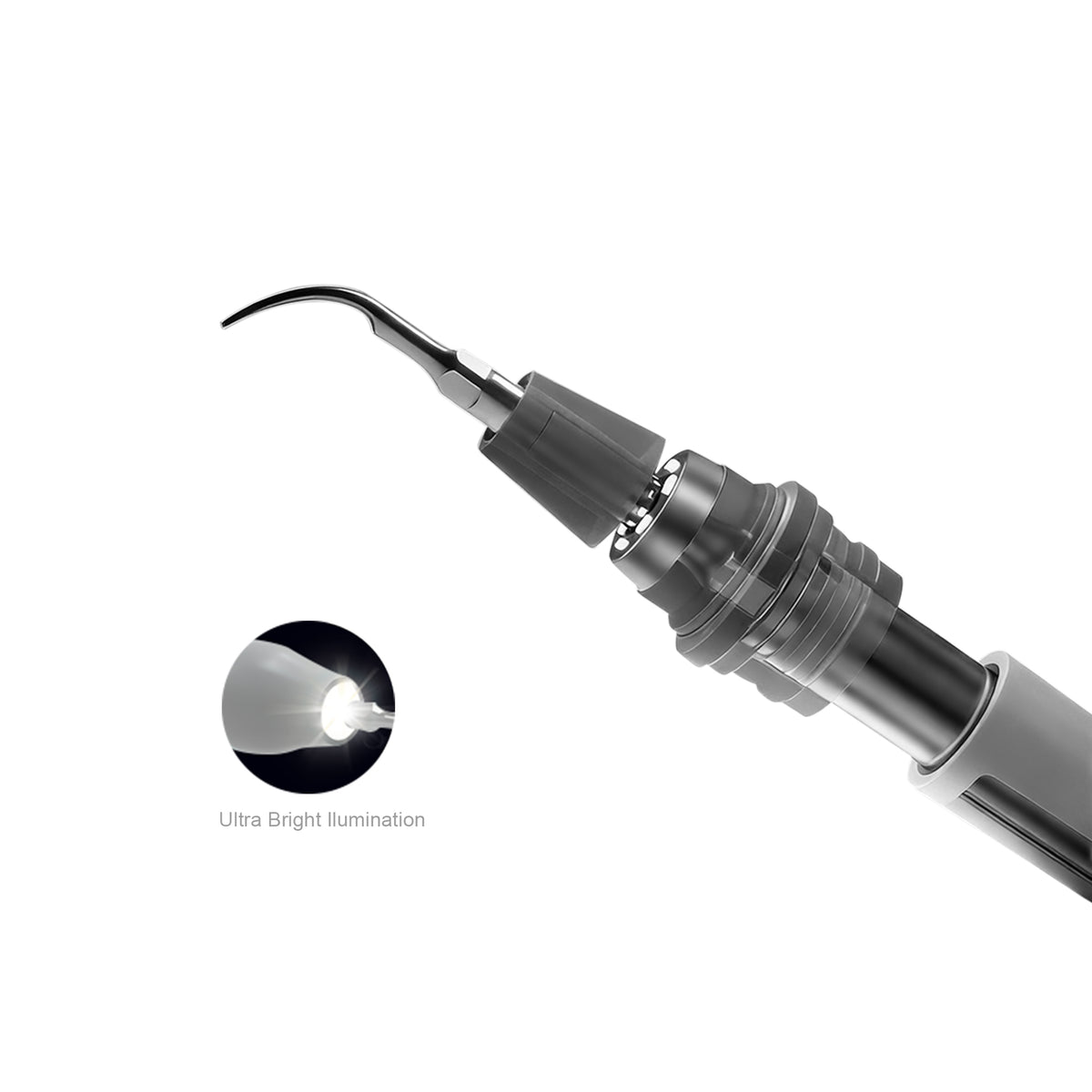 Ultrasonic scaler tip installation and matching demonstration
