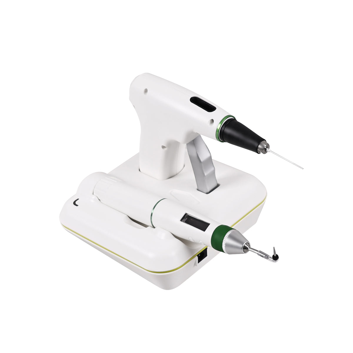 Autoclavable metal obturation tips sterilization display