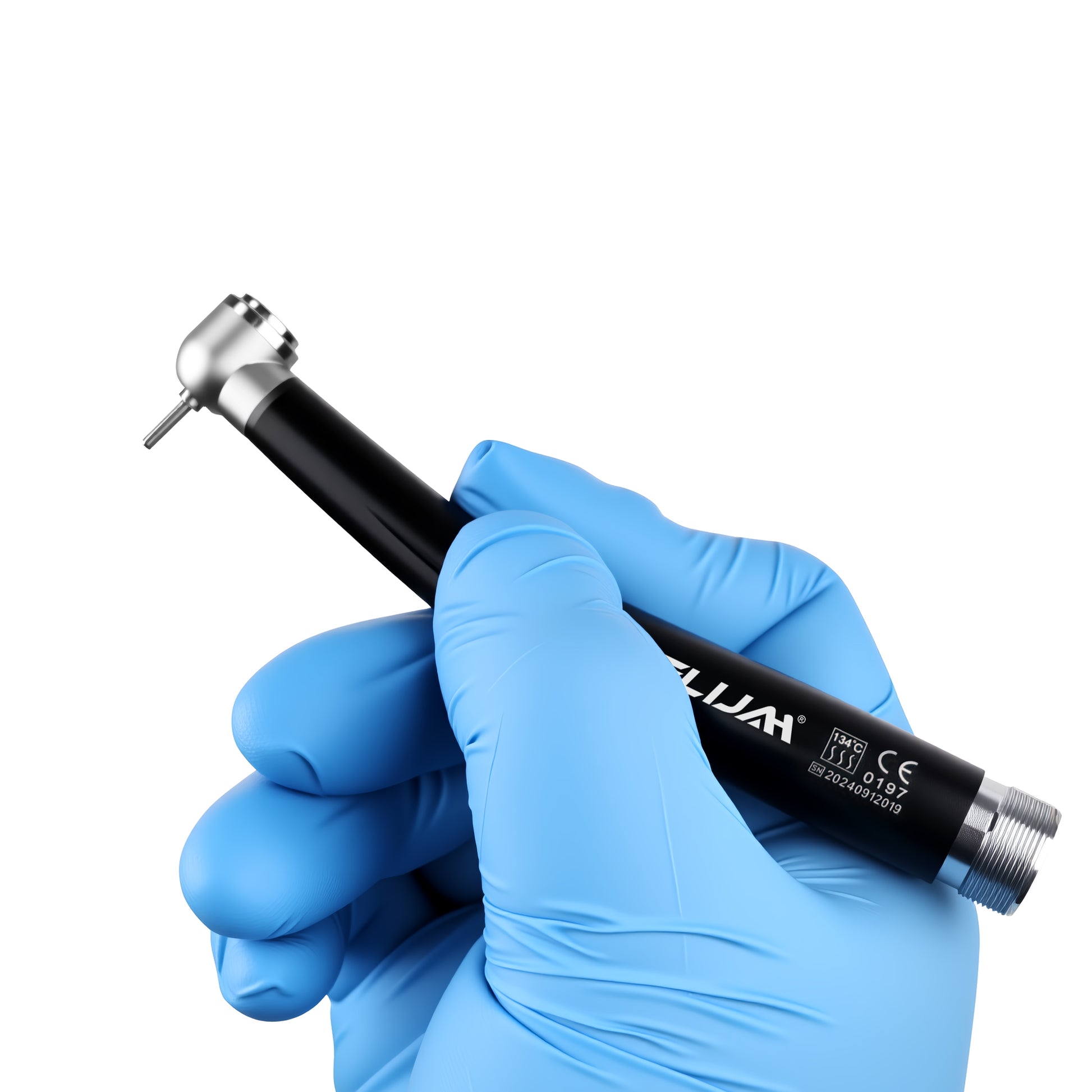 single water spray colorful high speed handpiece side view picture
