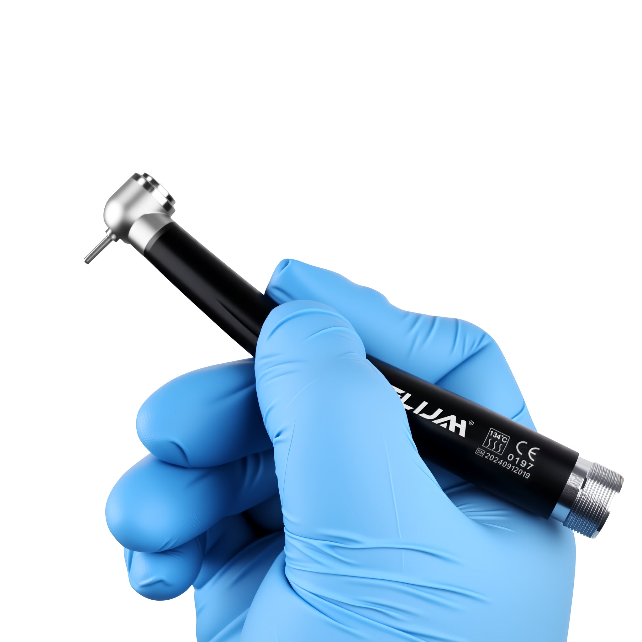single water spray colorful high speed handpiece side view picture