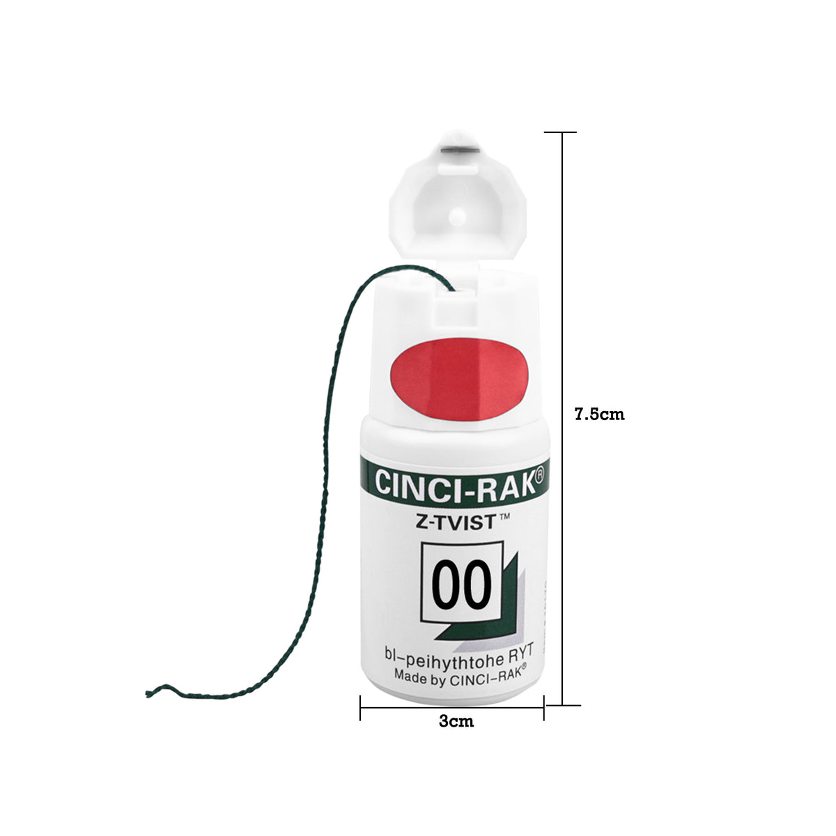 CYU176 Dental Gingival Retraction Cord  (without medicine) 200cm