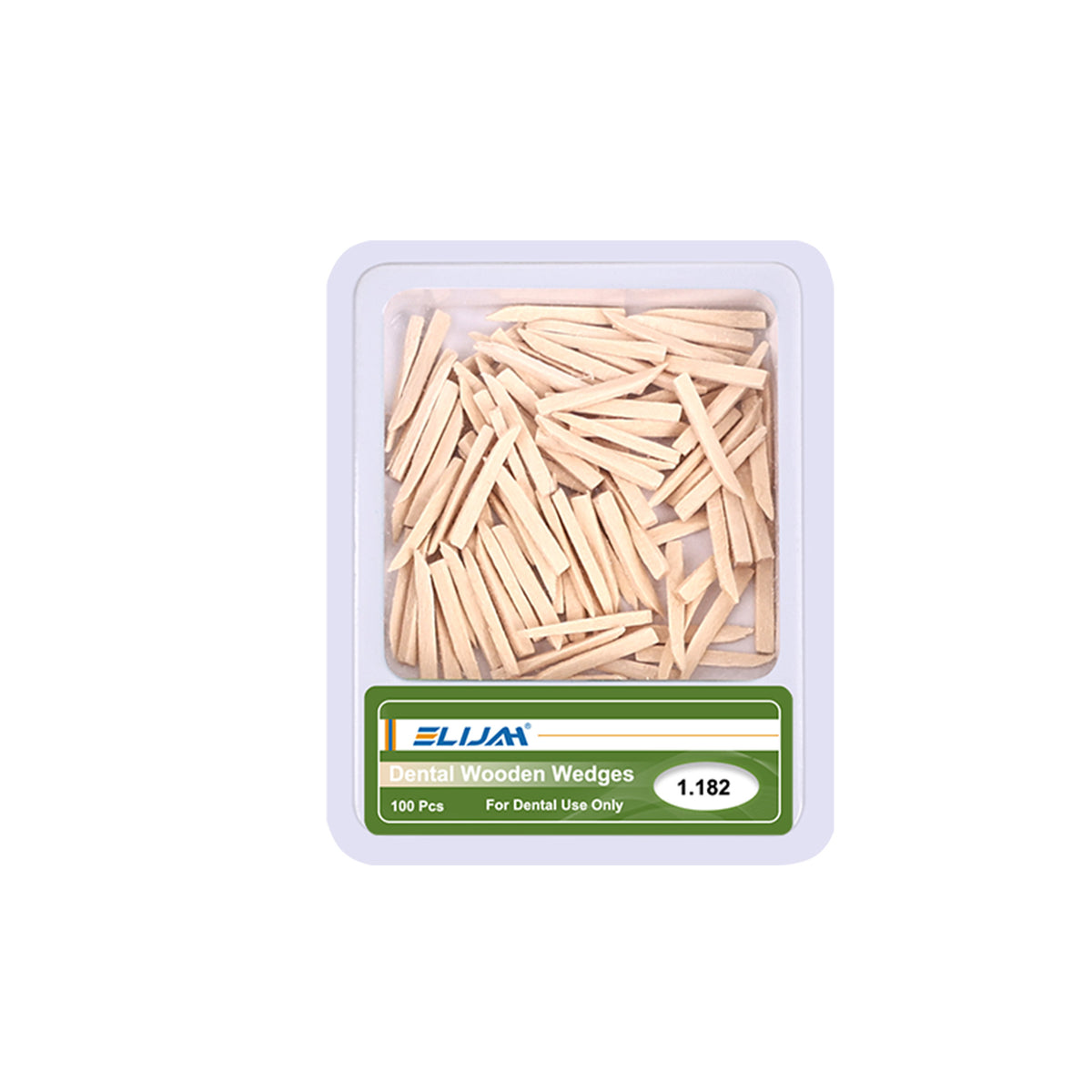 CYW093B Dental Color Coded Wooden Wedges