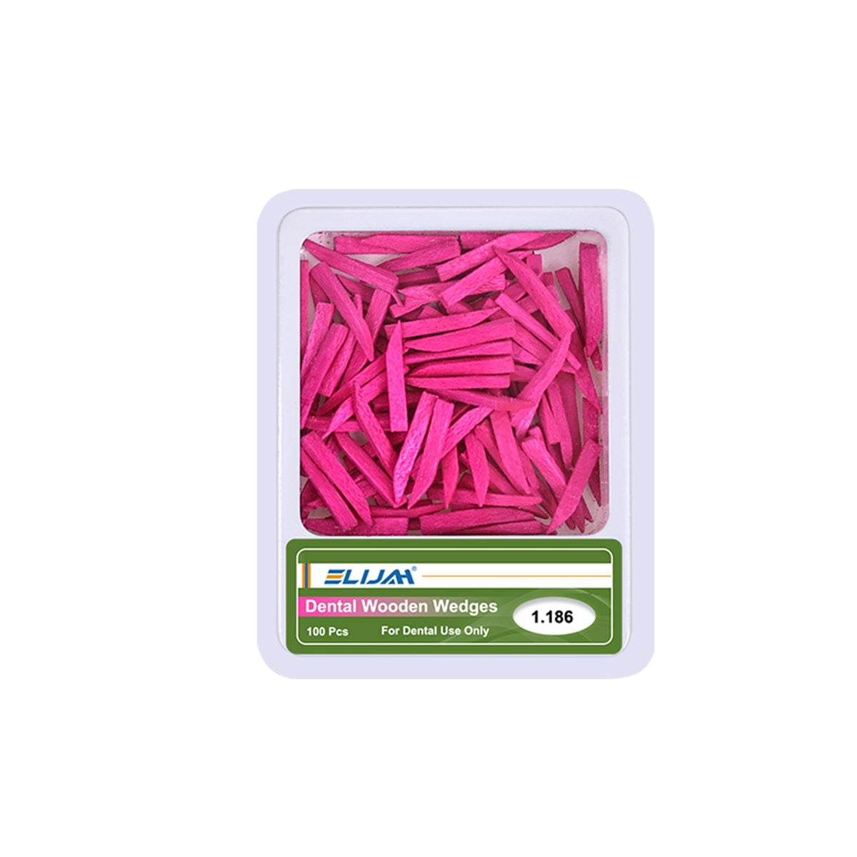 CYW093B Dental Color Coded Wooden Wedges