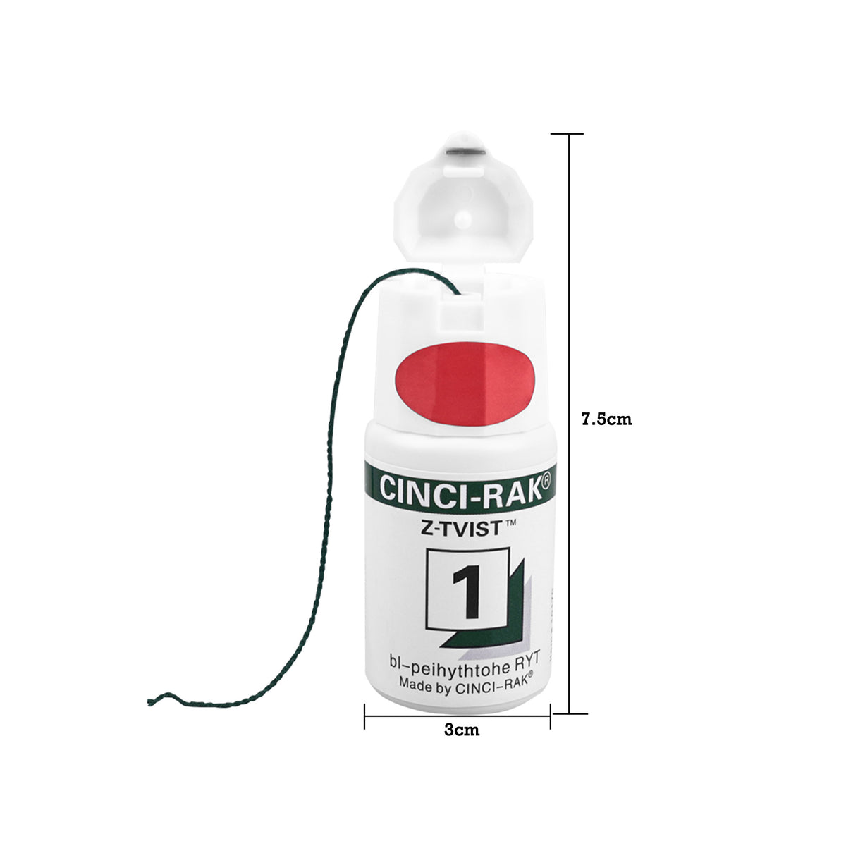 CYU176 Dental Gingival Retraction Cord  (without medicine) 200cm