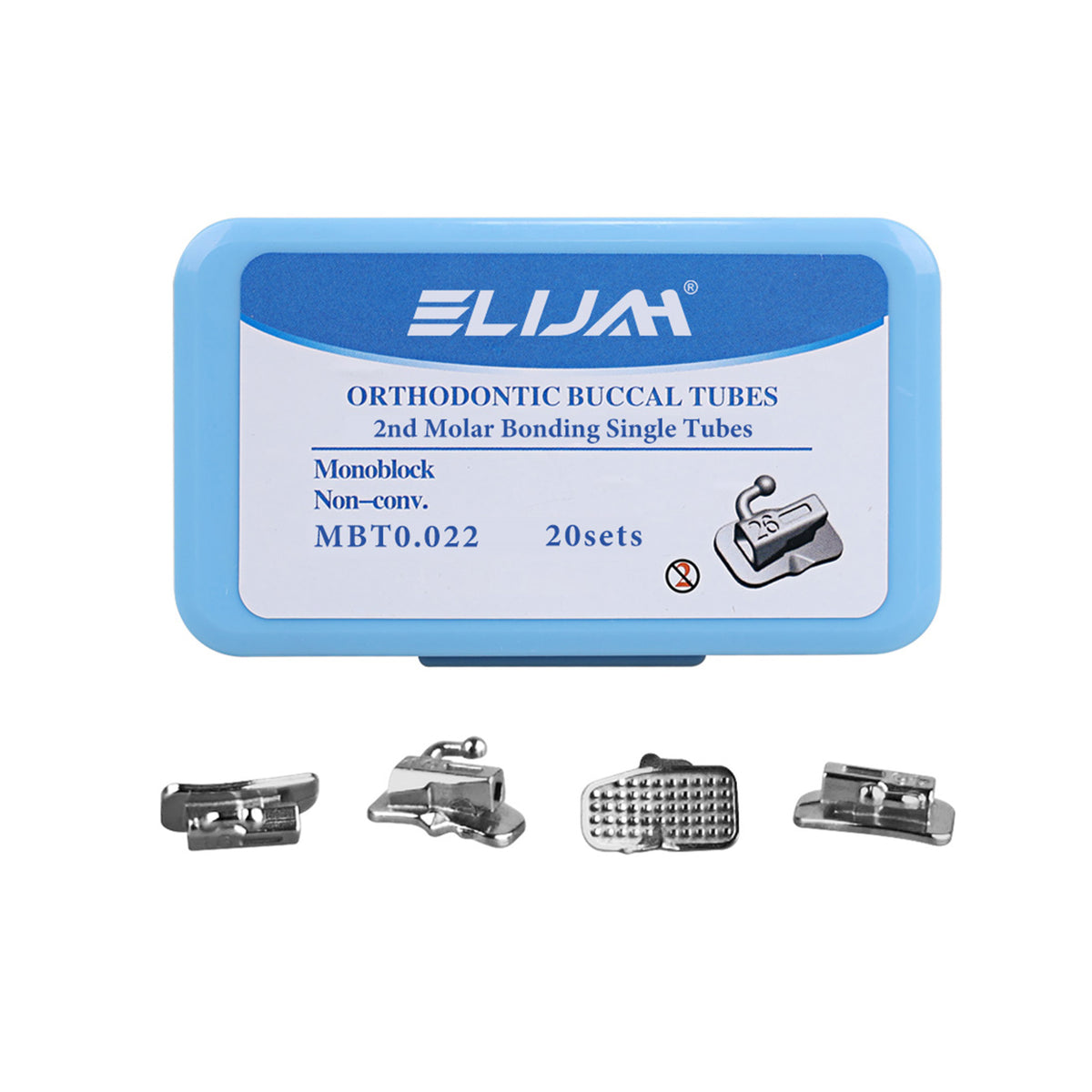 CYZ015 Orthodontic 1st Molar Bonding Single Buccal Tubes