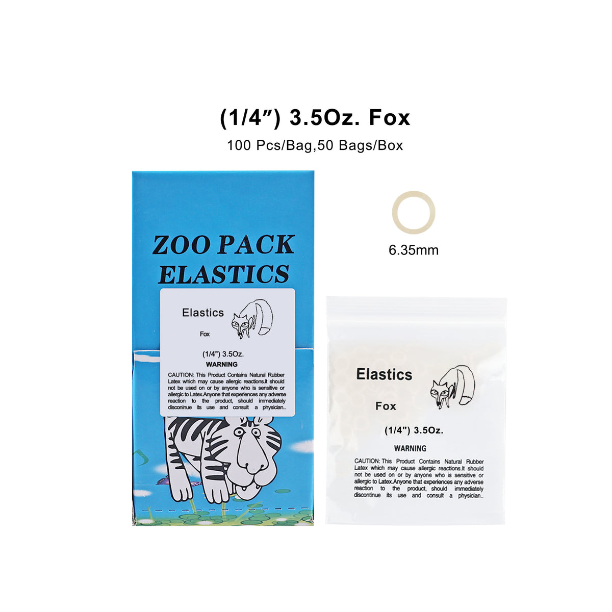 CYZ016 Dental Elastic Rubber Band