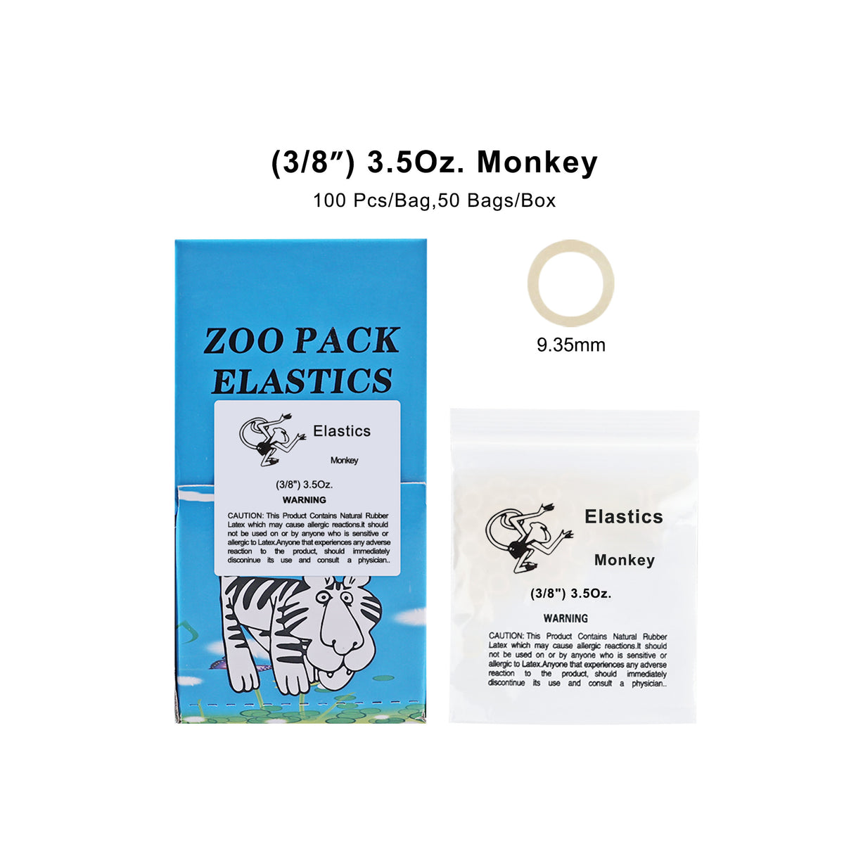 CYZ016 Dental Elastic Rubber Band