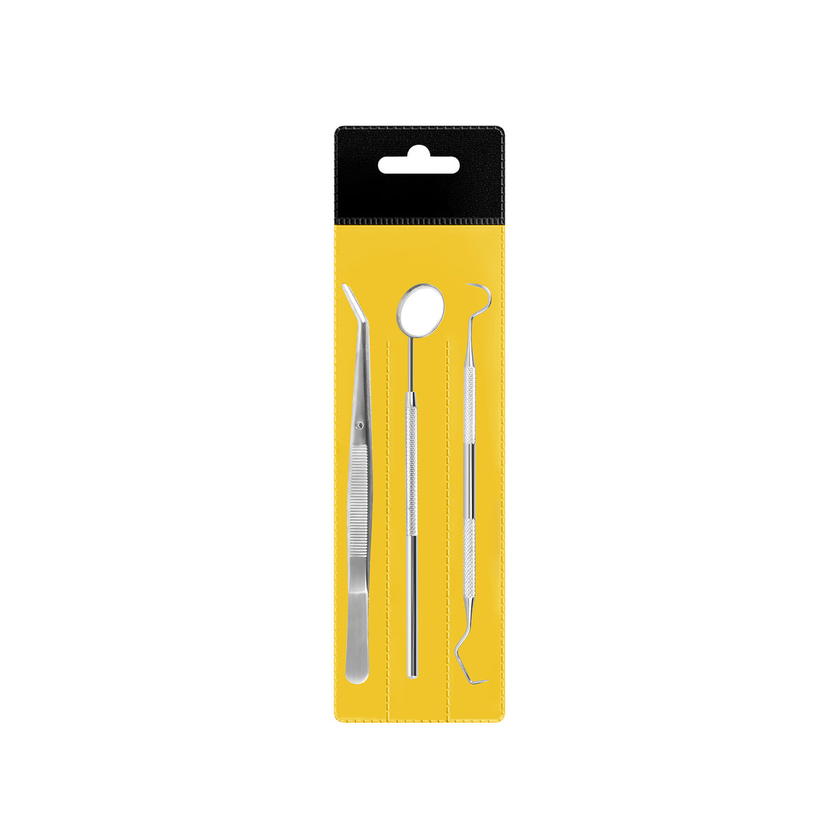 CYW180 Dental Mouth Mirror Tweezers Probe